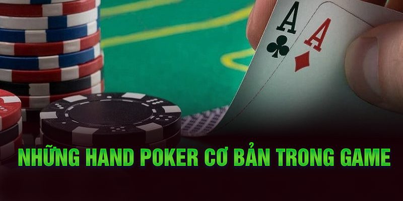 Khám phá Poker Hands để giúp bạn bắt đầu đúng cách