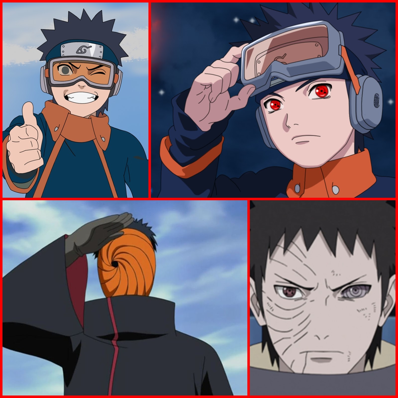 Những sự thật thú vị về nhân vật Uchiha Obito trong Naruto