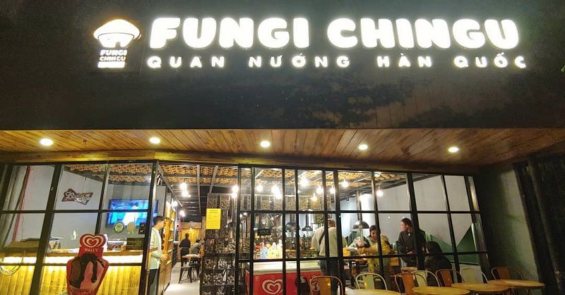 Fungi Chingu một đại chỉ thưởng thức món nướng Hàn Quốc ngon ở Đà Lạt