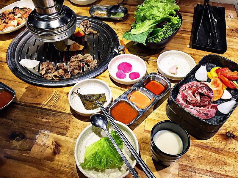 Thưởng thức hương vị thịt nường Hàn Quốc tại Fungi Chingu