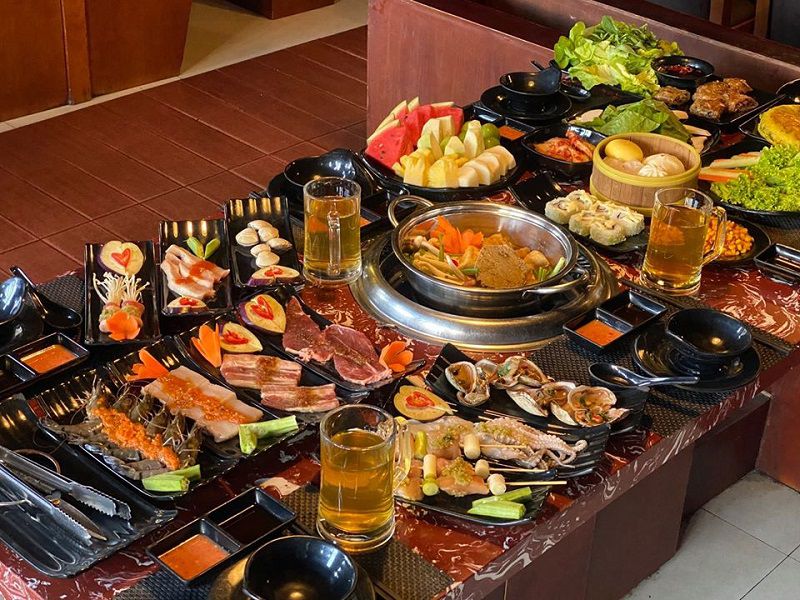 King BBQ thiên đường của các món ăn Hàn Quốc ở Đà Lạt