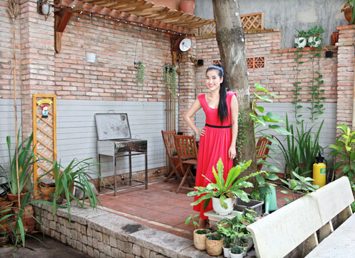 Nhà kiểu “ở ẩn” của diễn viên Tiểu sử diễn viên Quỳnh Lam - CafeLand.Vn