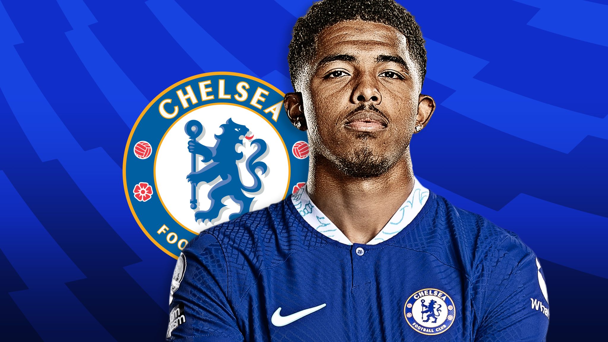 Wesley Fofana's physicality, defensive prowess and ball-carrying ability is making the difference for Chelsea | Football News | Sky Sports