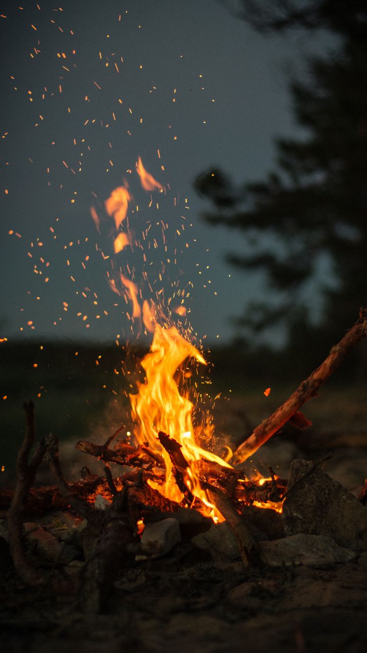 Hình ảnh nền lửa ngọn lửa độc đáo ấn tượng nhất
