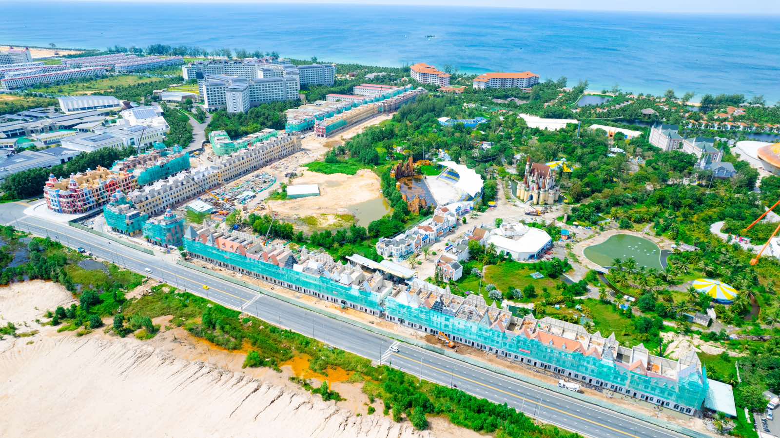 Căn hộ The 5Way Phú Quốc United Center Sea View - Bảng giá 2023