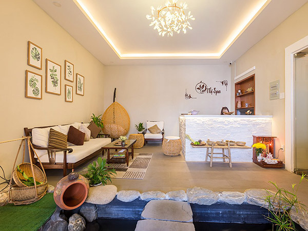 nội thất spa đẹp