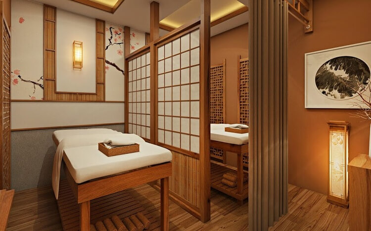 Thiết kế spa phong cách Nhật Bản dành cho người thích sự tối giản | Pendecor