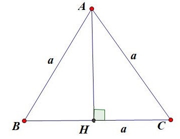 Công thức tính đường cao trong tam giác vuông cân? - Câu trả lời chuẩn
