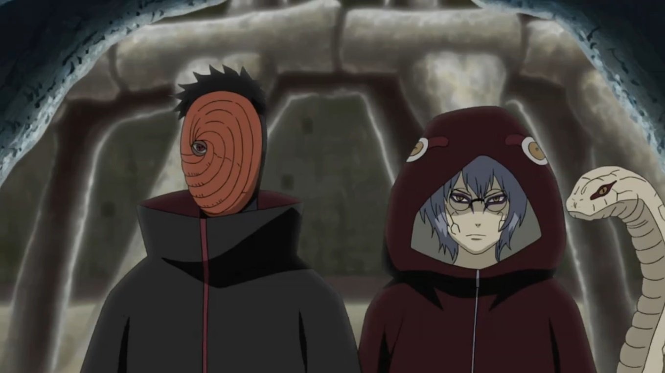 Afinal, como Kabuto sabia que Obito não era Madara em Naruto Shippuden? - Critical Hits