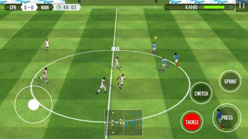 10 game bóng đá hay nhất trên điện thoại Android, iPhone