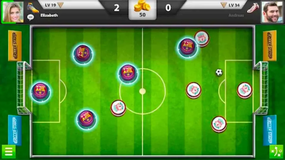 10 game bóng đá hay nhất trên điện thoại Android, iPhone