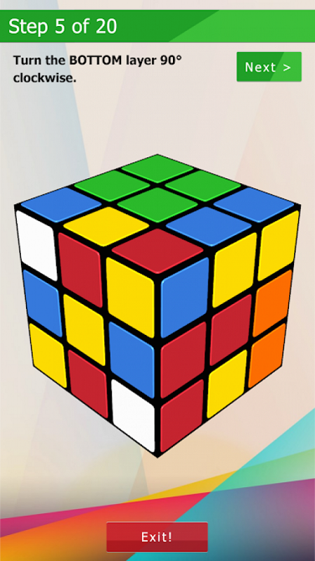 Top 6 App (ứng dụng) Giải Rubik miễn phí tốt nhất 2023: 2x2, 3x3, 4x4, 5x5 - mof.com.vn