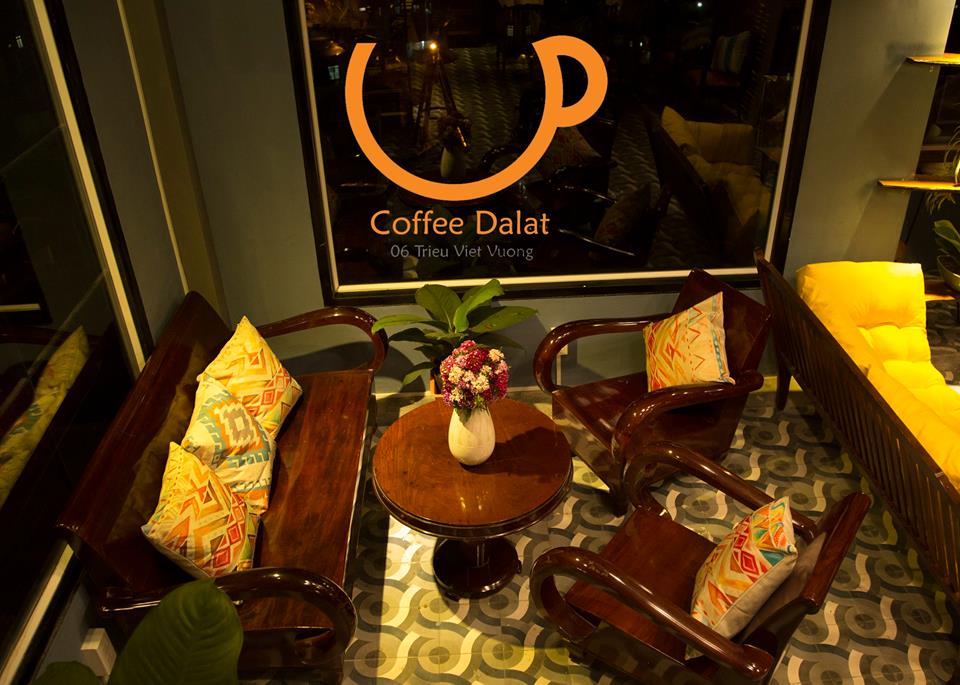 UP Coffee Đà Lạt - Quán cafe đậm chất "vintage" hút hồn giới trẻ Đà Lạt