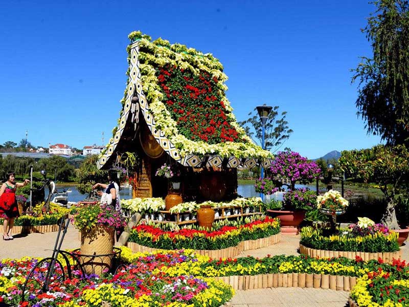 Check in siêu ấn tượng tại Vườn hoa thành phố Đà Lạt - Tại sao không?