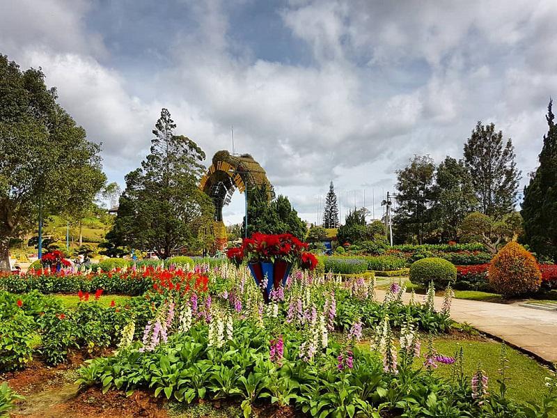 Vườn hoa thành phố Đà Lạt - Những hình ảnh mới nhất và giá vé 2022