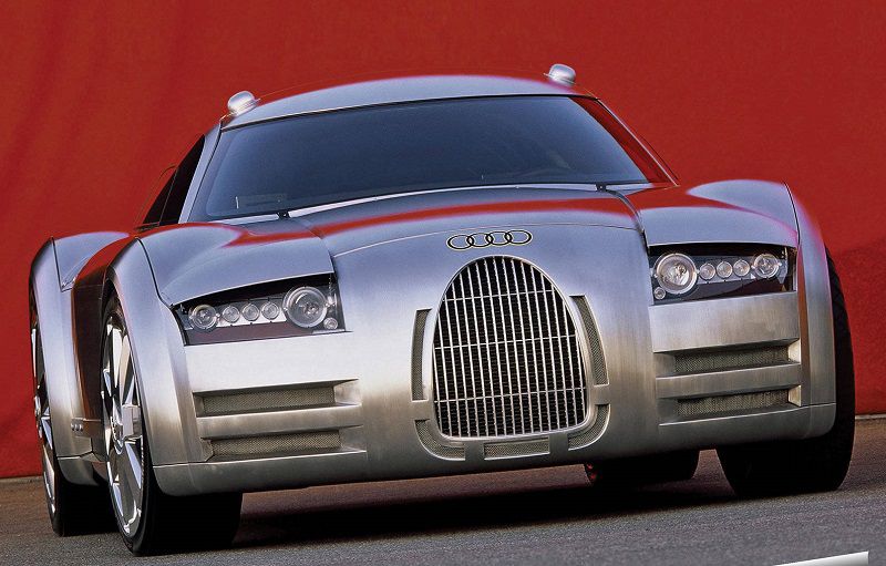 Mẫu xe ý tưởng Audi Rosemeyer 2000